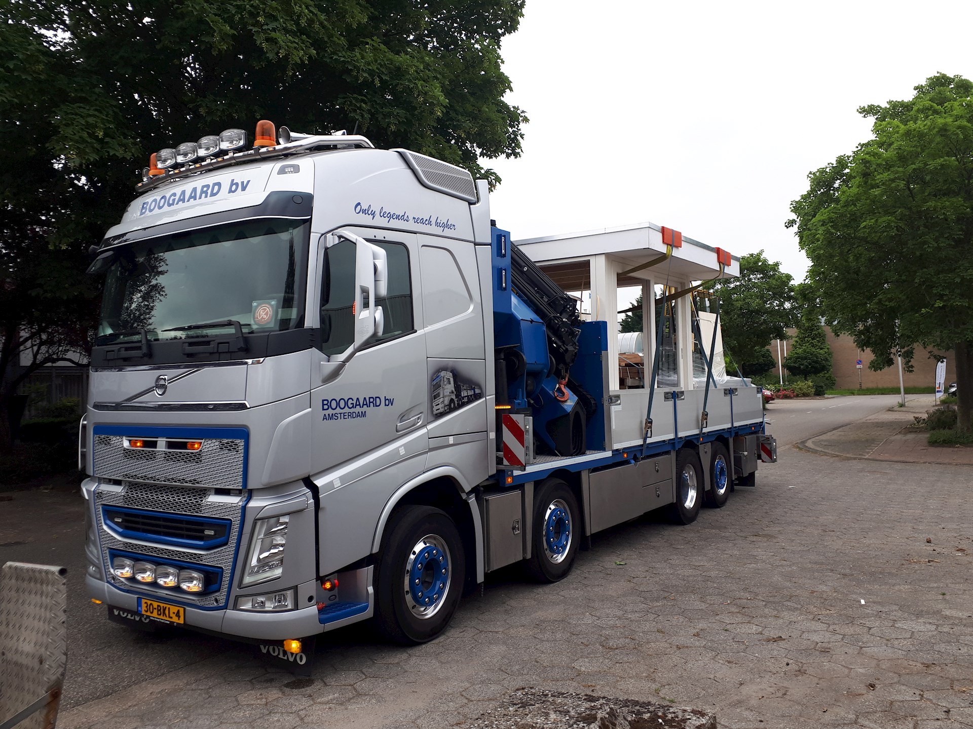 Projecten Dakhuis + Dakterras Plaatsen In Amsterdam Voor De Firma Renoparts Uit Vianen1