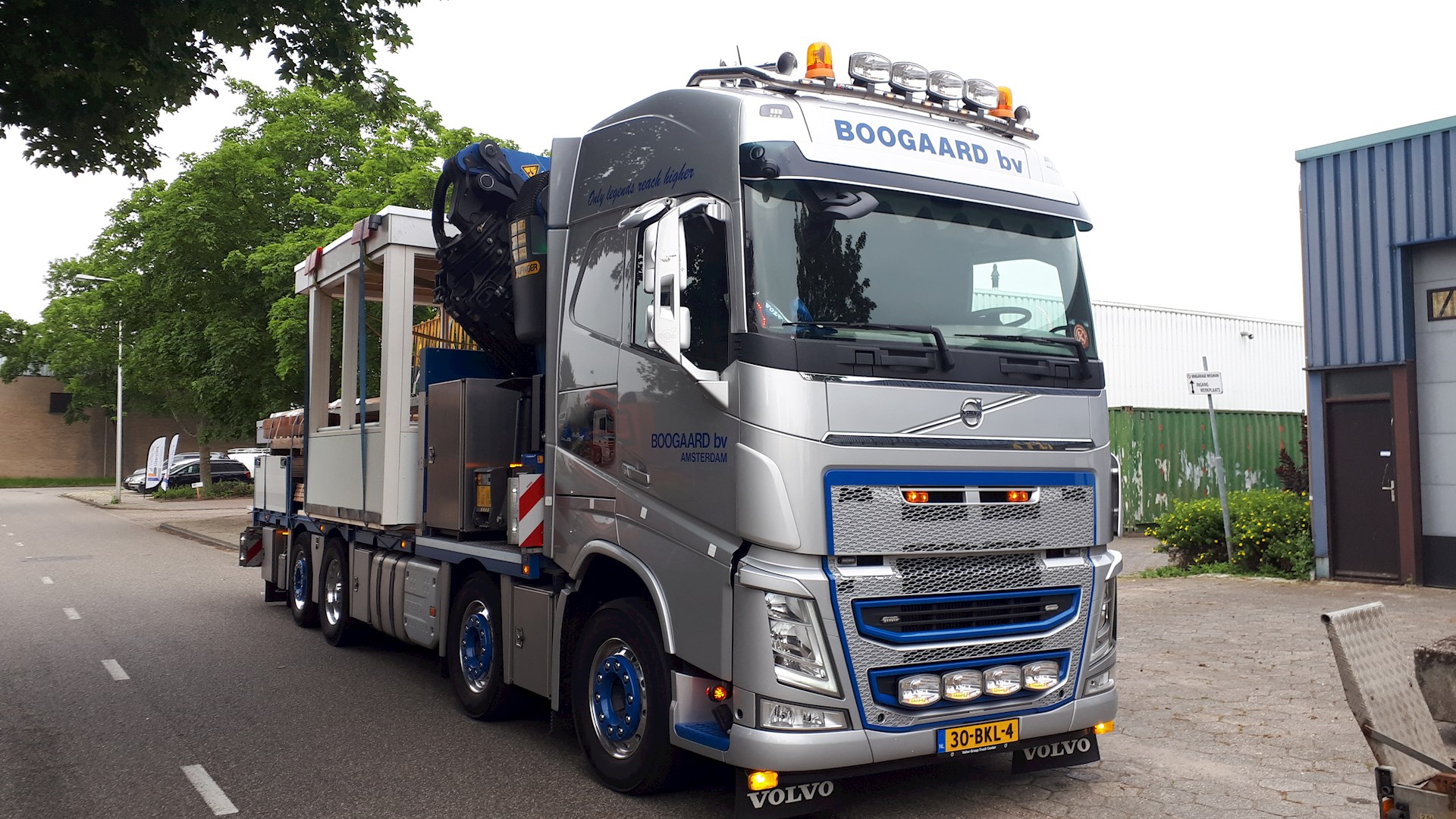 Projecten Dakhuis + Dakterras Plaatsen In Amsterdam Voor De Firma Renoparts Uit Vianen2