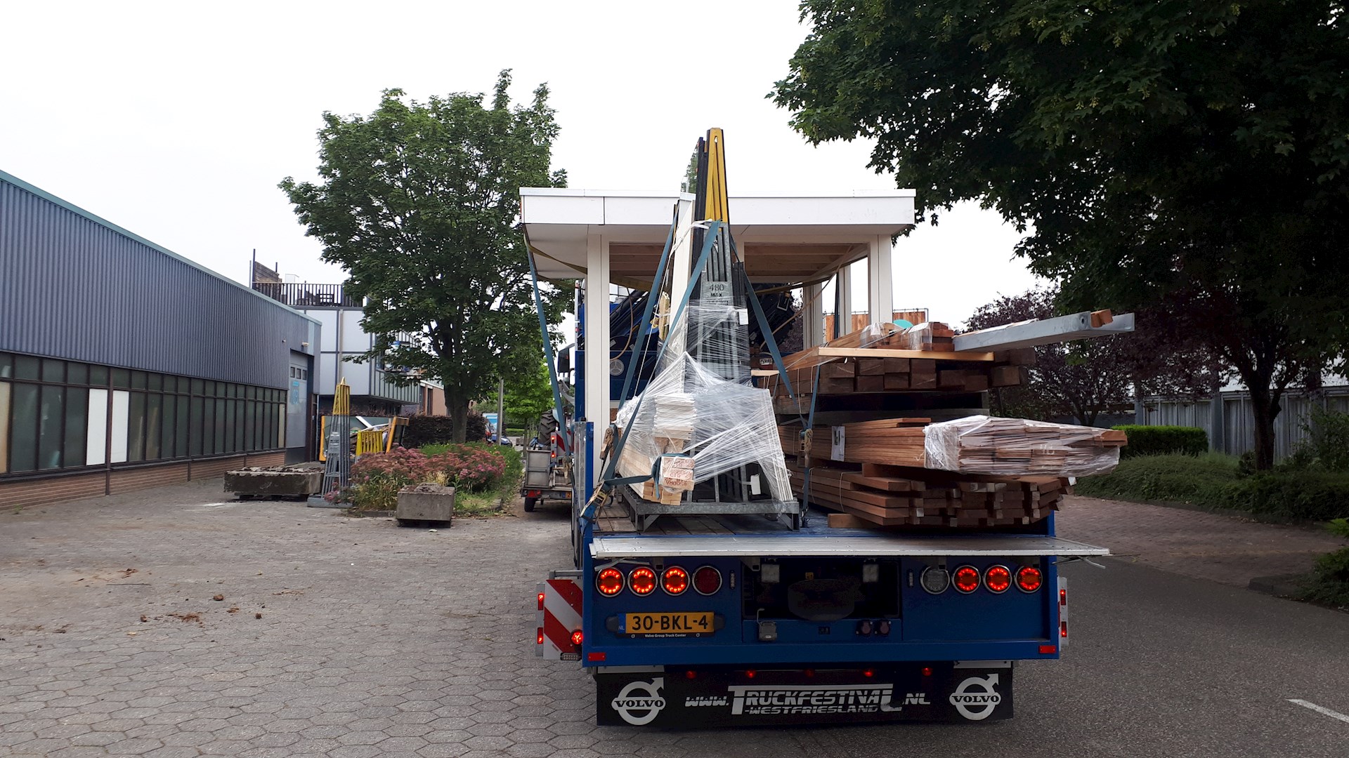 Projecten Dakhuis + Dakterras Plaatsen In Amsterdam Voor De Firma Renoparts Uit Vianen3