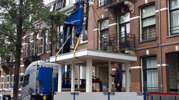 Projecten Dakhuis + Dakterras Plaatsen In Amsterdam Voor De Firma Renoparts Uit Vianen4