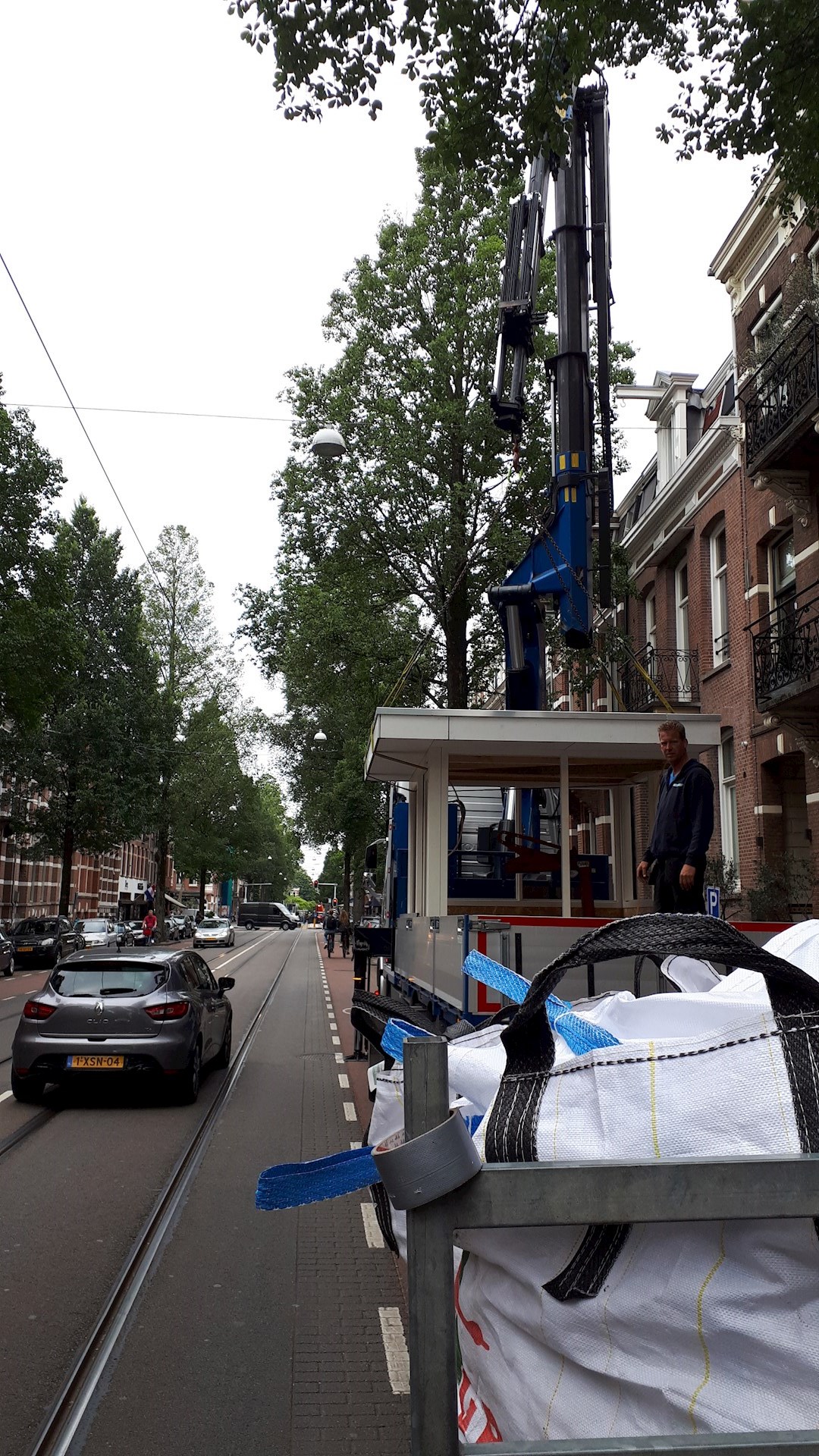 Projecten Dakhuis + Dakterras Plaatsen In Amsterdam Voor De Firma Renoparts Uit Vianen5