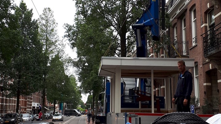 Projecten Dakhuis + Dakterras Plaatsen In Amsterdam Voor De Firma Renoparts Uit Vianen5