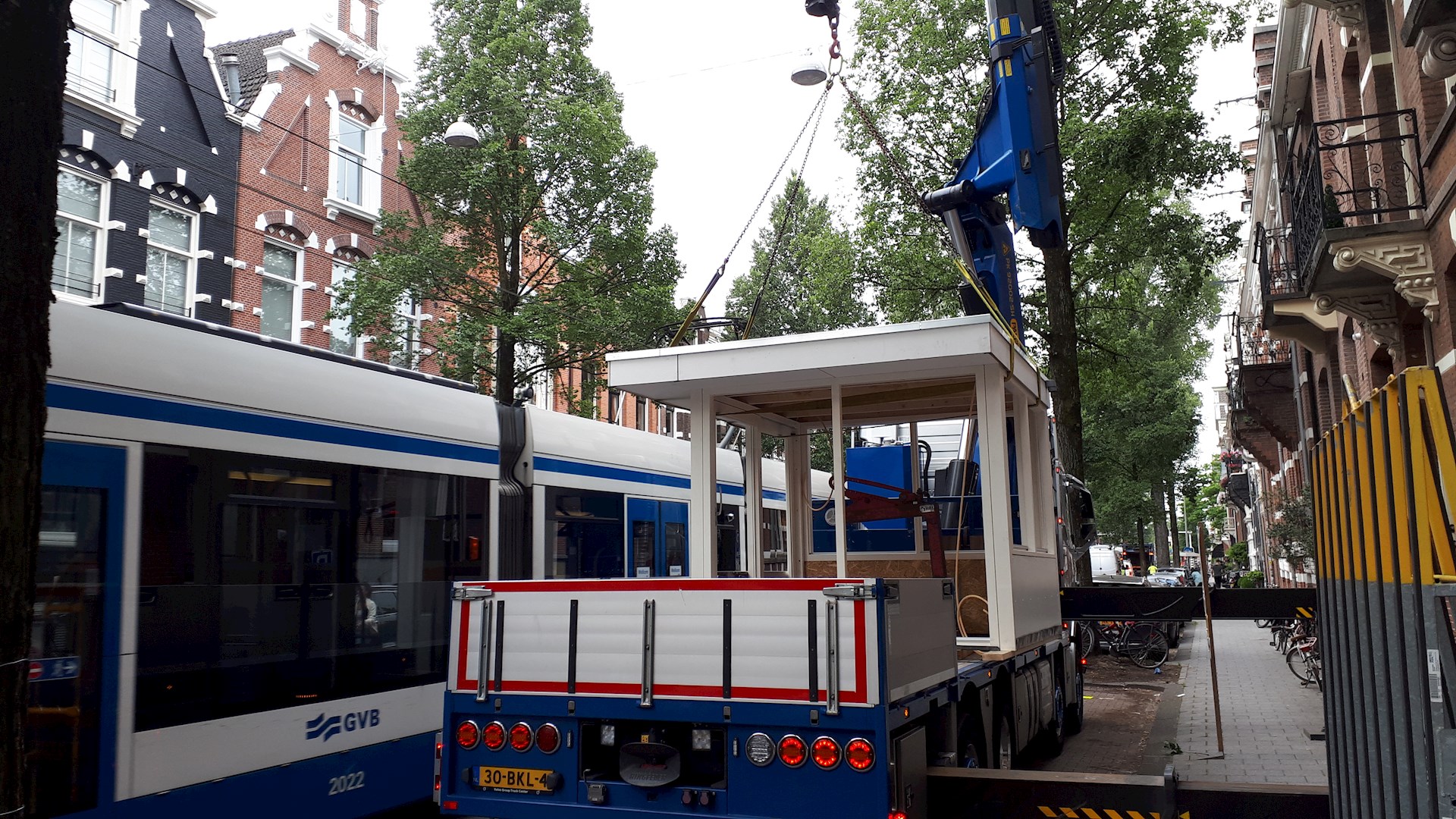 Projecten Dakhuis + Dakterras Plaatsen In Amsterdam Voor De Firma Renoparts Uit Vianen6