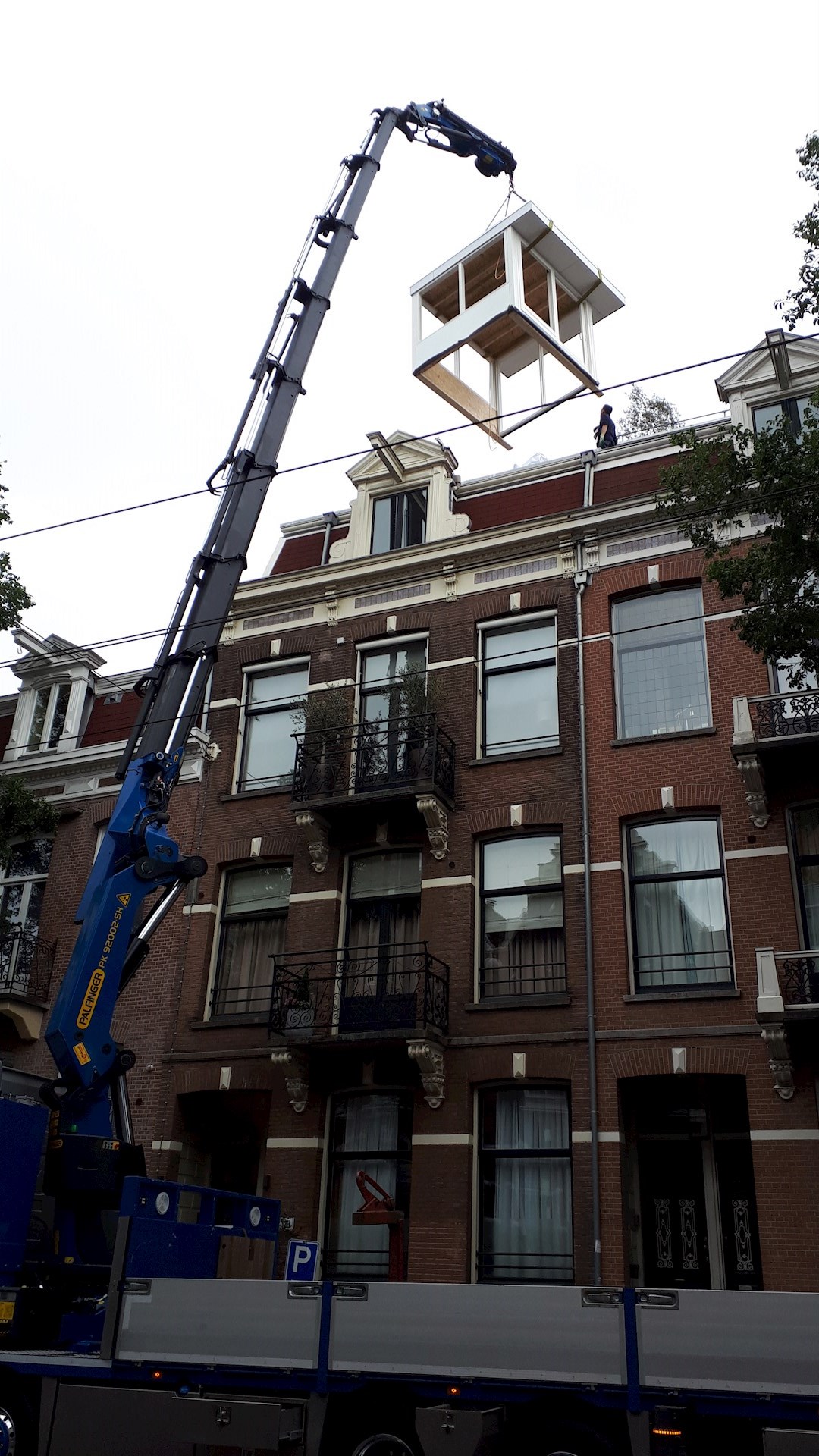 Projecten Dakhuis + Dakterras Plaatsen In Amsterdam Voor De Firma Renoparts Uit Vianen7