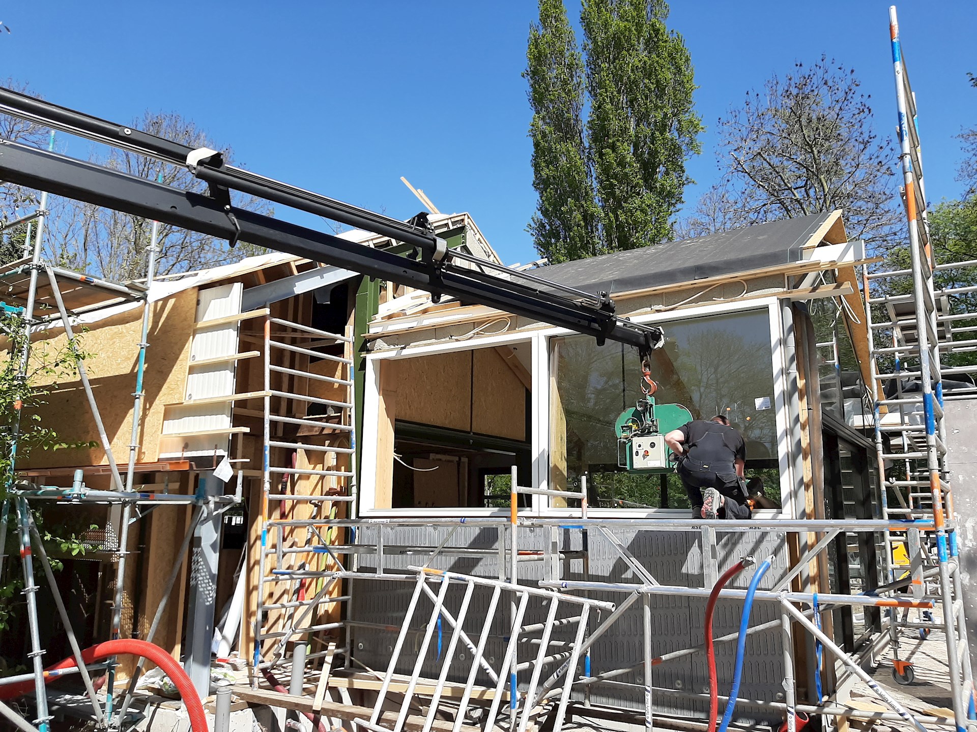 Projecten Glas Hijsen Koffie Huisje Vondelpark Voor De Firma De Nijs Uit Castricum1