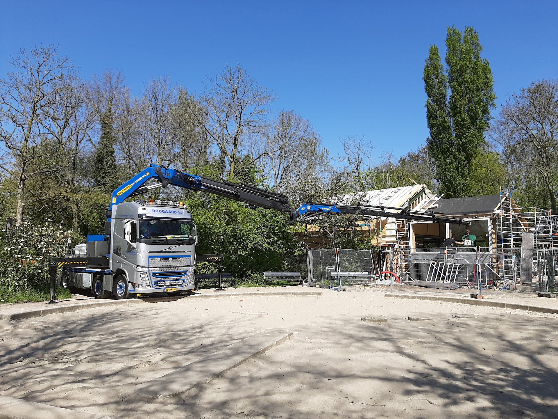 Projecten Glas Hijsen Koffie Huisje Vondelpark Voor De Firma De Nijs Uit Castricum2