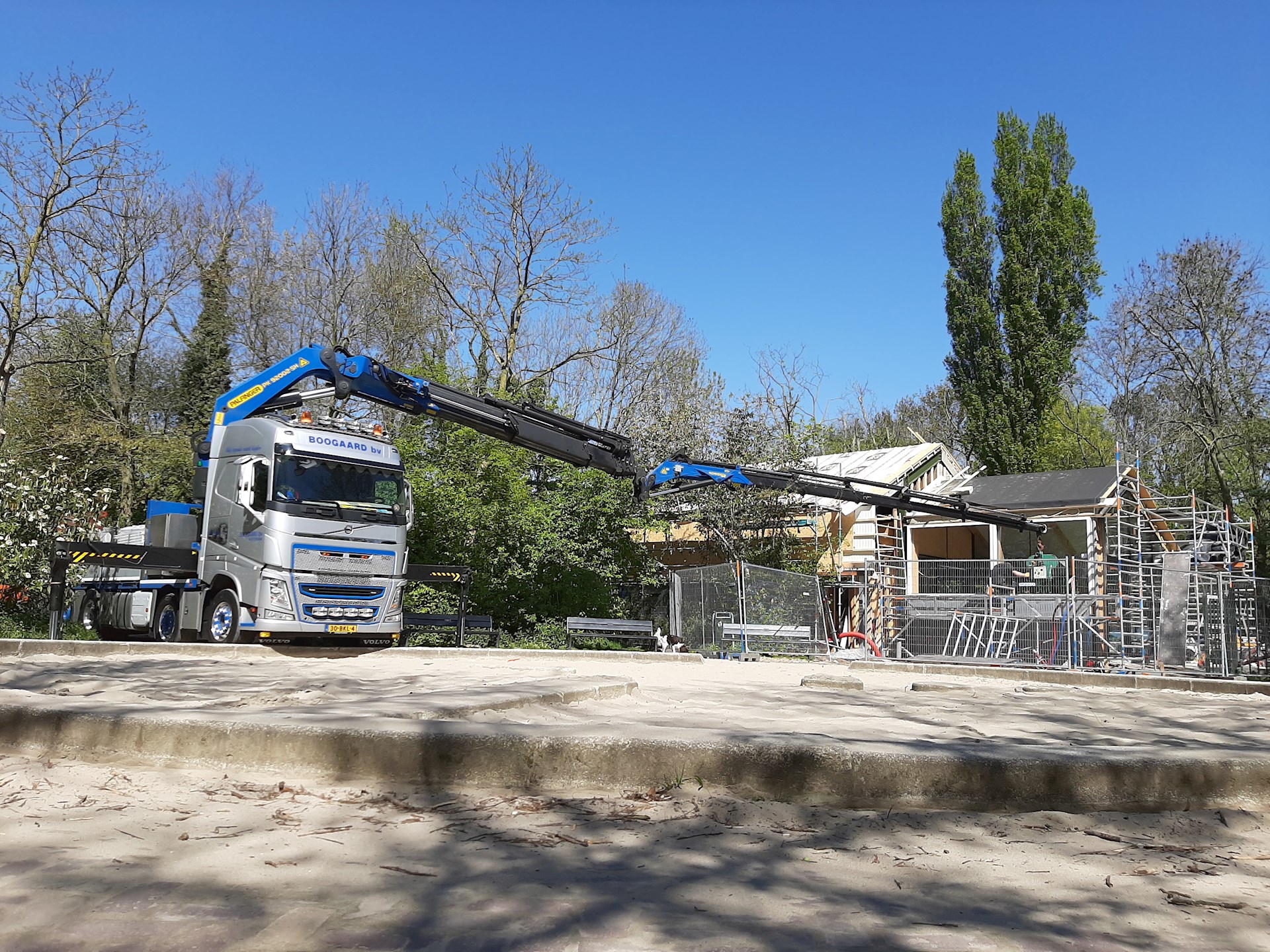 Projecten Glas Hijsen Koffie Huisje Vondelpark Voor De Firma De Nijs Uit Castricum3