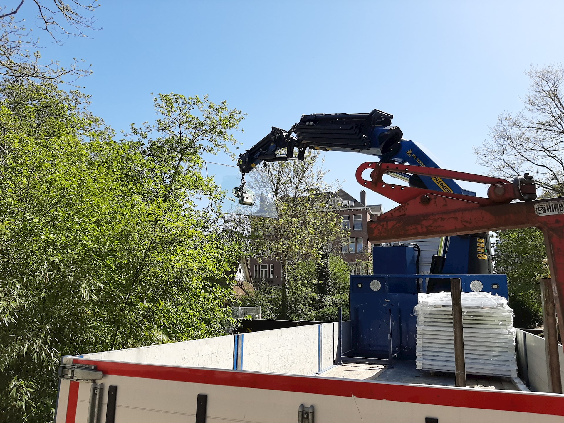 Projecten Glas Hijsen Koffie Huisje Vondelpark Voor De Firma De Nijs Uit Castricum4