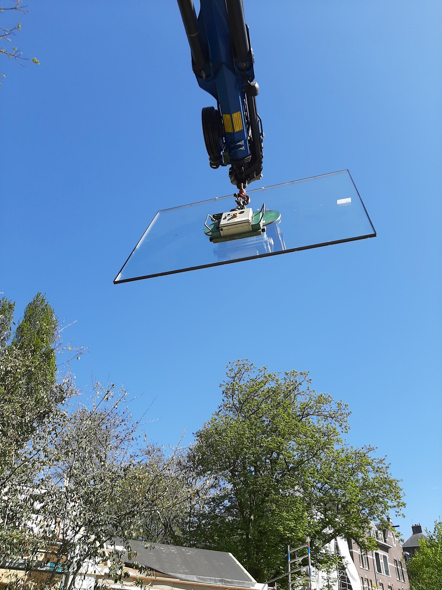 Projecten Glas Hijsen Koffie Huisje Vondelpark Voor De Firma De Nijs Uit Castricum5