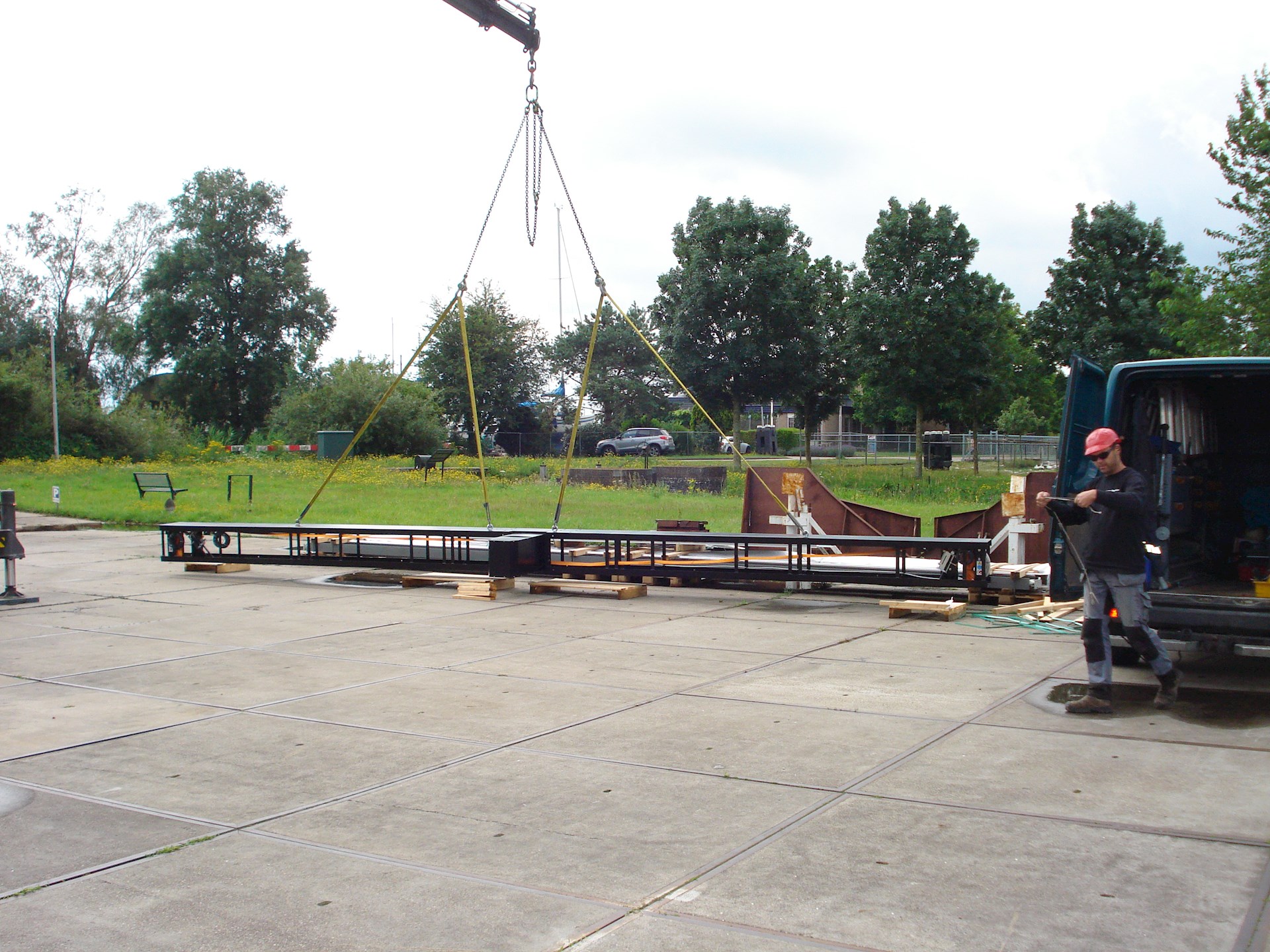 Projecten Mega Deur Ophangen Voor De Firma Assa Abloy2