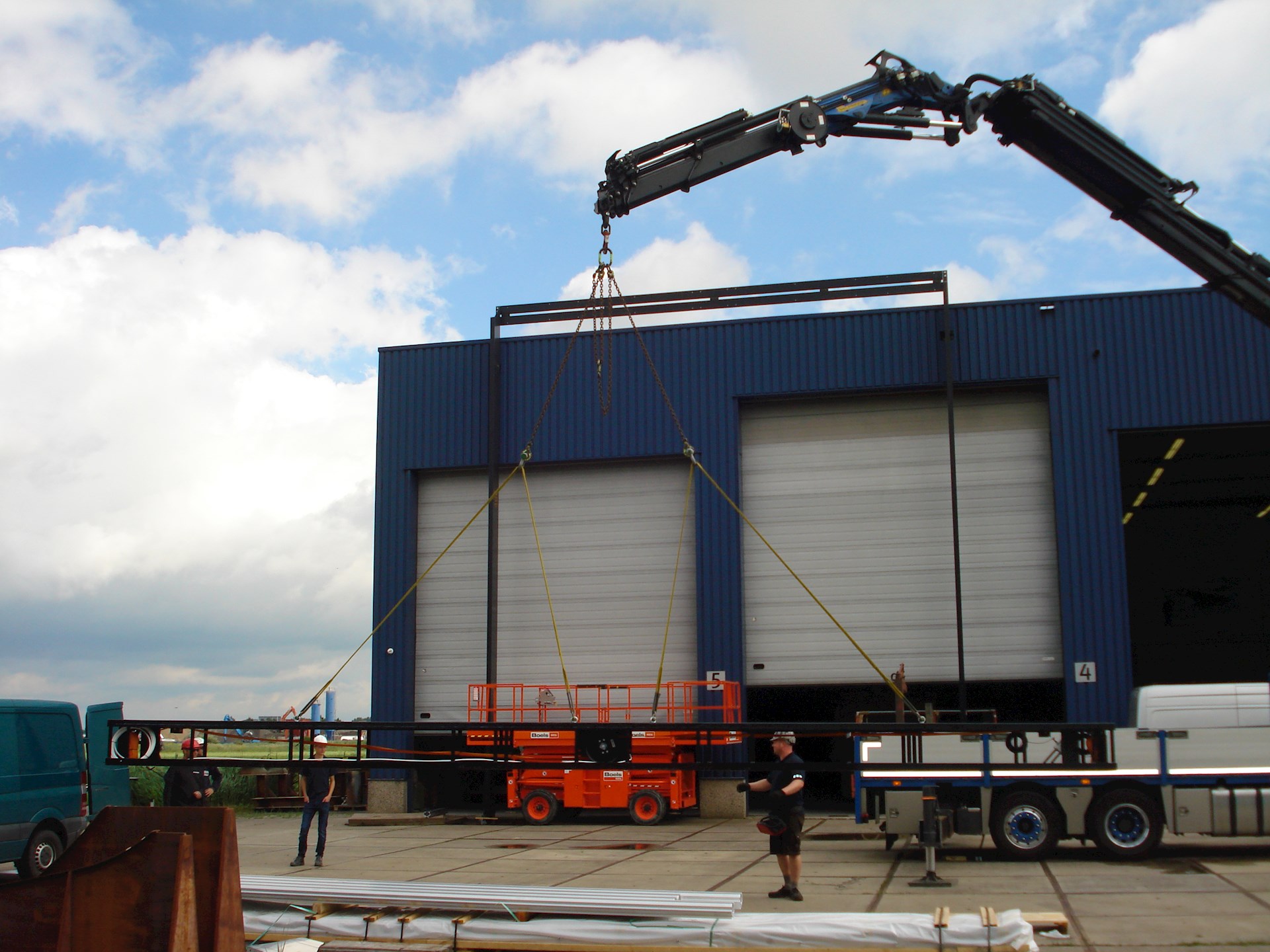 Projecten Mega Deur Ophangen Voor De Firma Assa Abloy4