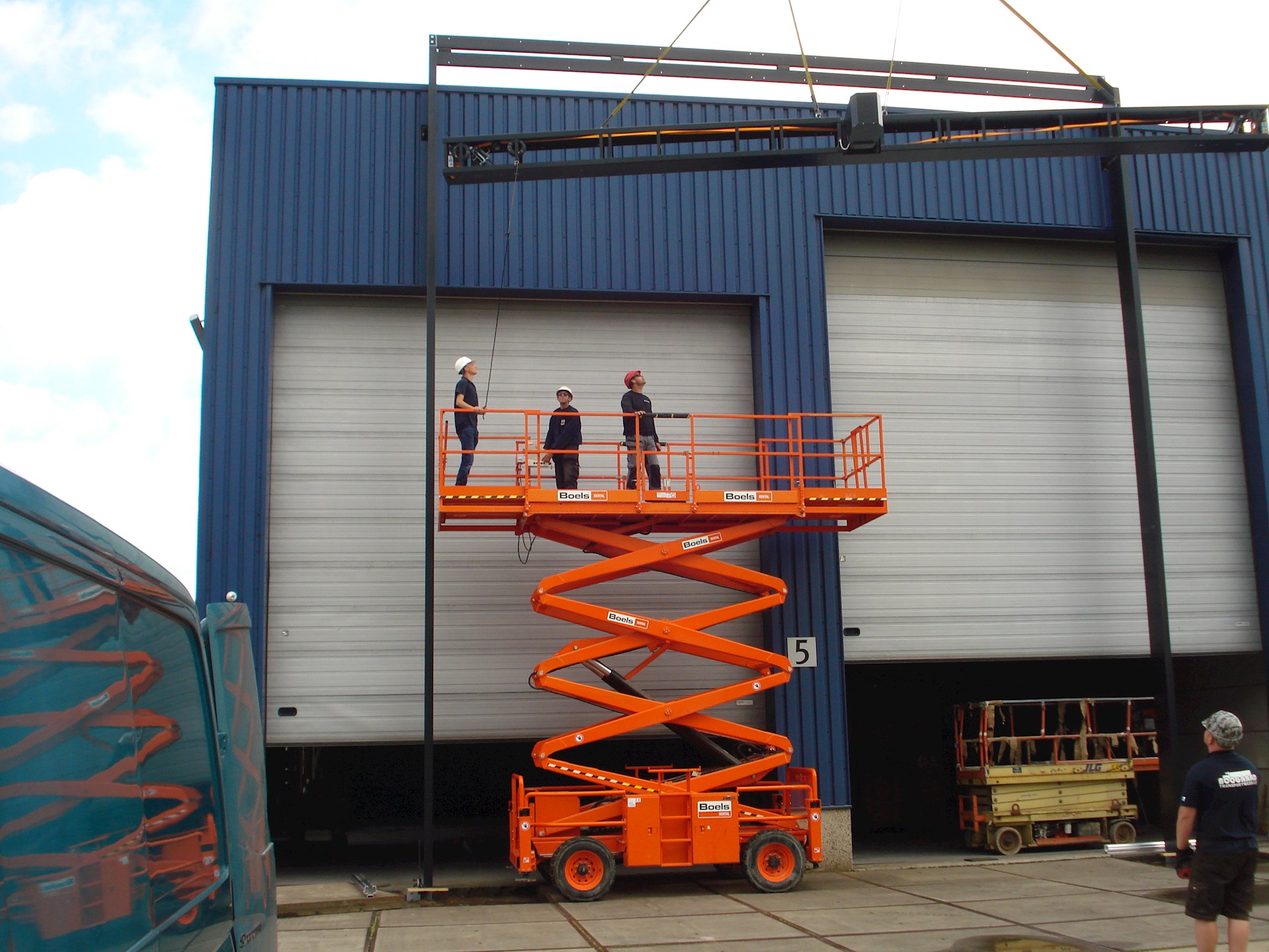 Projecten Mega Deur Ophangen Voor De Firma Assa Abloy6