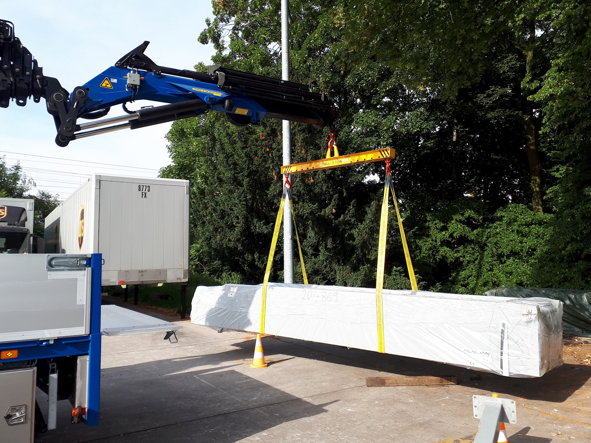 Projecten Nieuwe Rollerbanen Plaatsen Bij GLS In België1