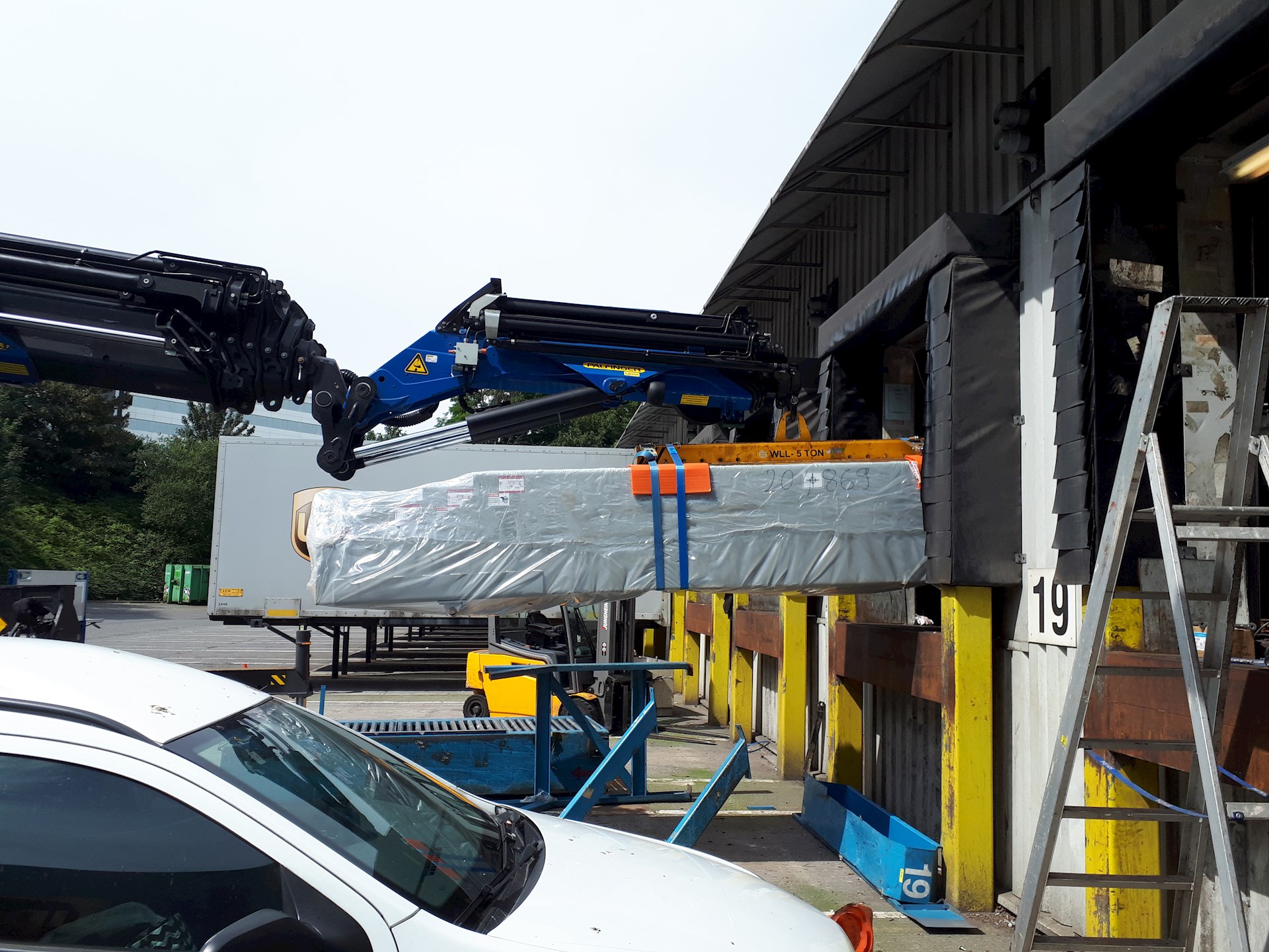 Projecten Nieuwe Rollerbanen Plaatsen Bij GLS In België4