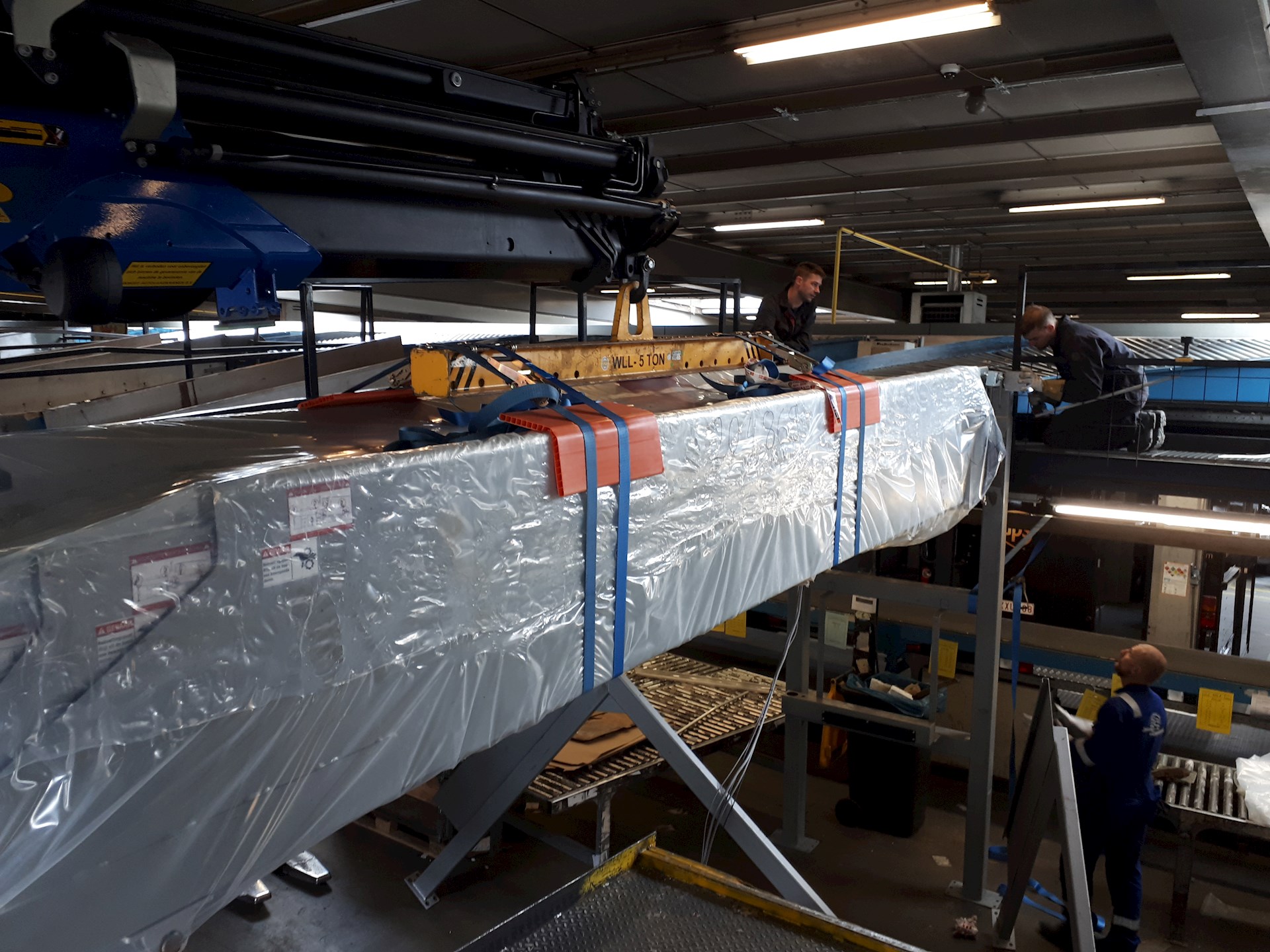 Projecten Nieuwe Rollerbanen Plaatsen Bij GLS In België6