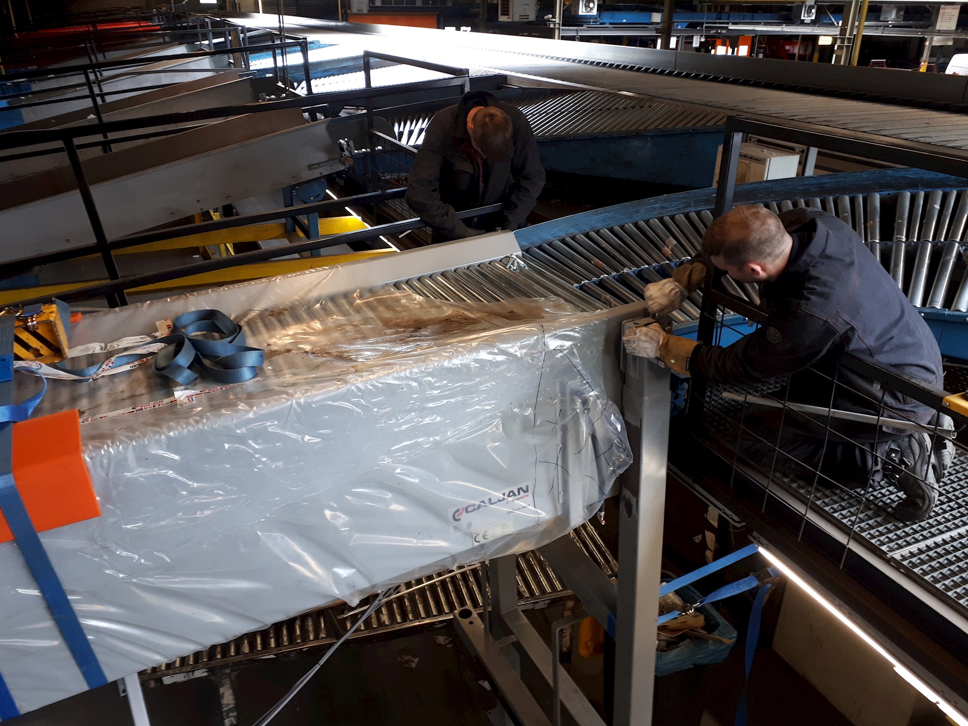 Projecten Nieuwe Rollerbanen Plaatsen Bij GLS In België7