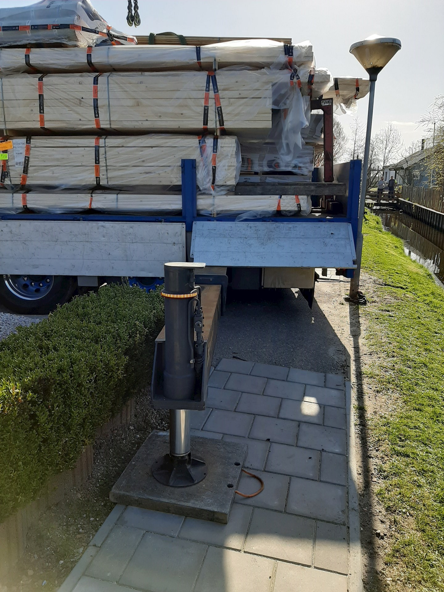 Projecten Op Vakantiepark In Haarlem Over Sloot En Chalet Heen Voor De Firma BMN Amsterdam8