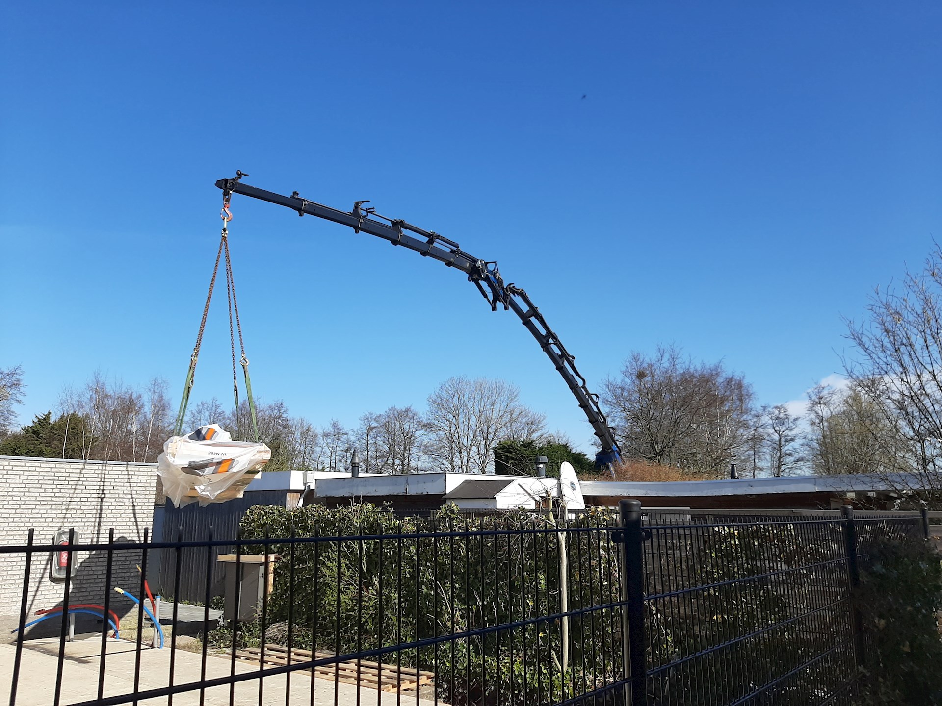 Projecten Op Vakantiepark In Haarlem Over Sloot En Chalet Heen Voor De Firma BMN Amsterdam9