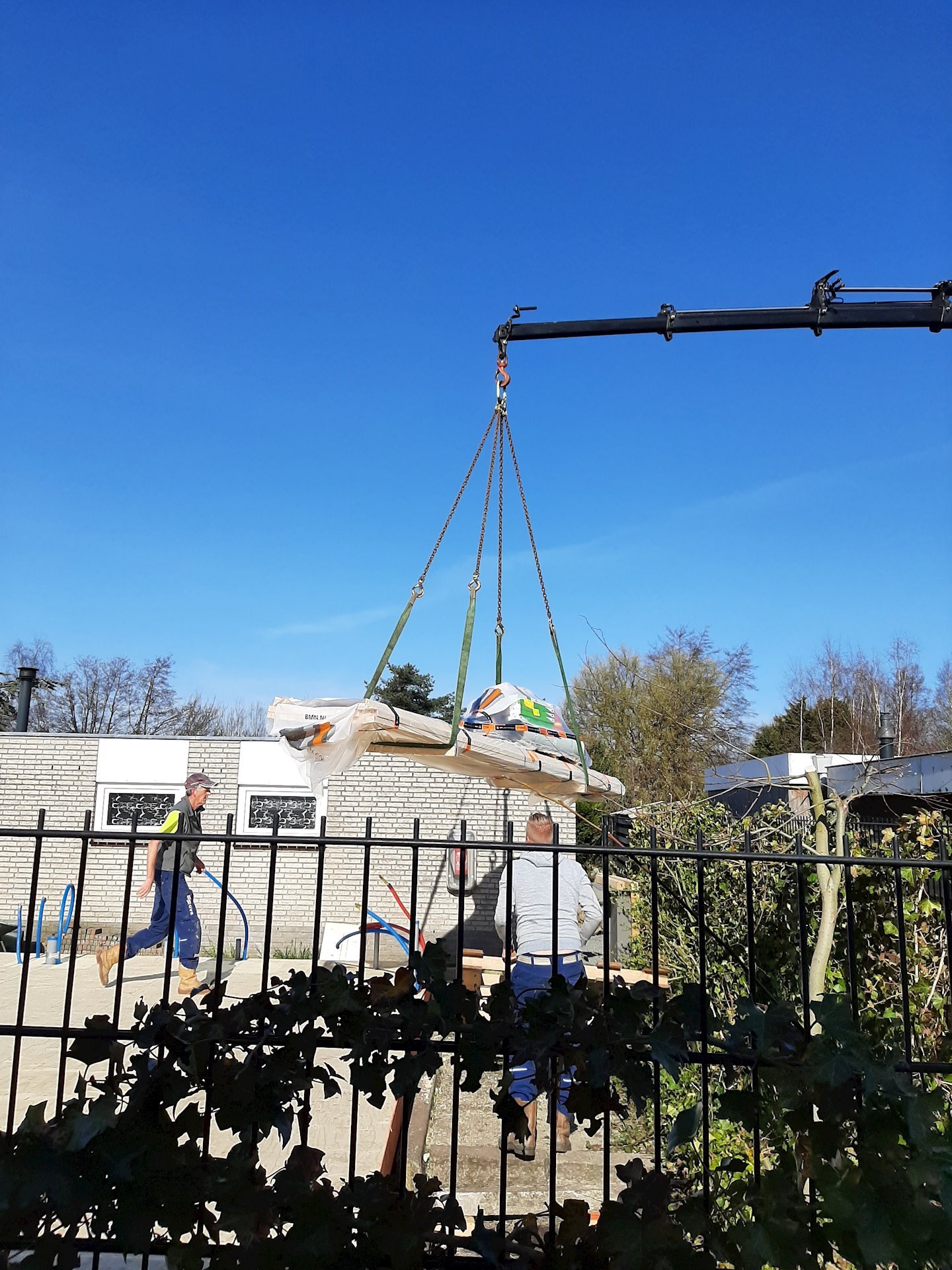 Projecten Op Vakantiepark In Haarlem Over Sloot En Chalet Heen Voor De Firma BMN Amsterdam10