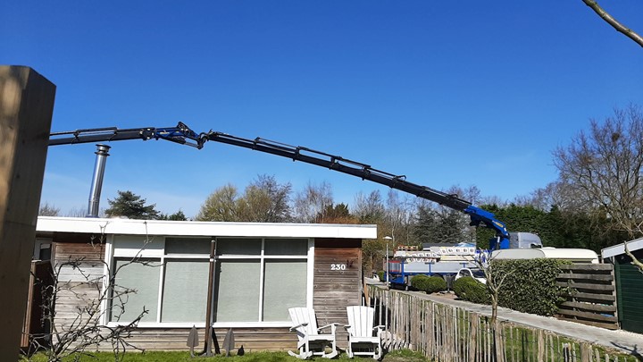 Projecten Op Vakantiepark In Haarlem Over Sloot En Chalet Heen Voor De Firma BMN Amsterdam12