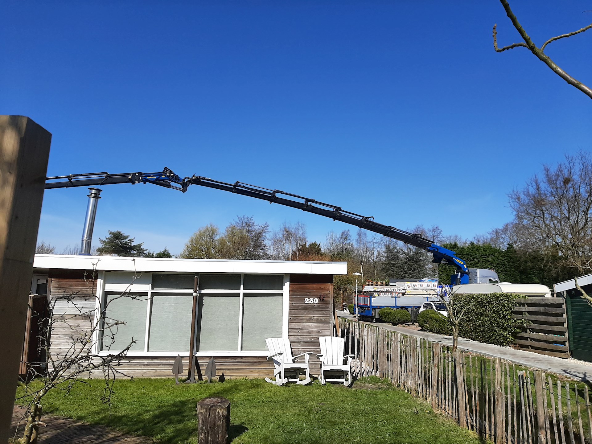 Projecten Op Vakantiepark In Haarlem Over Sloot En Chalet Heen Voor De Firma BMN Amsterdam12