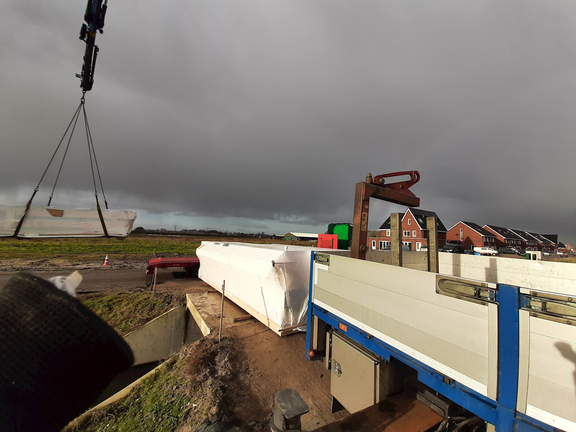 Projecten Prefab Huis In Elkaar Hijsen Zwaagdijk Voor Ebbelaar En Kelderman Aannemers4