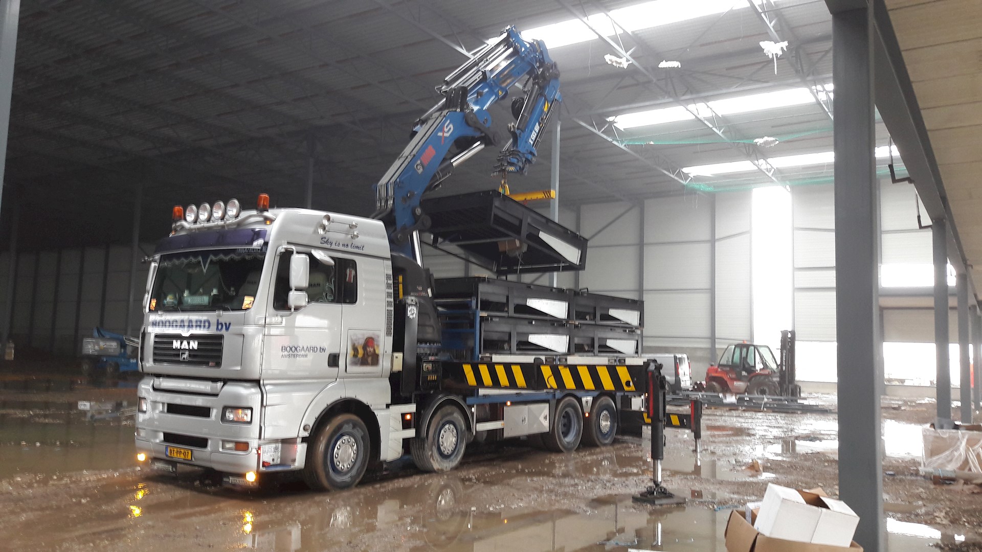 Projecten Dock Levelers Plaatsen Voor Nieuwbouw Pand Schiphol Voor Assa Abloy Heerhugowaard1