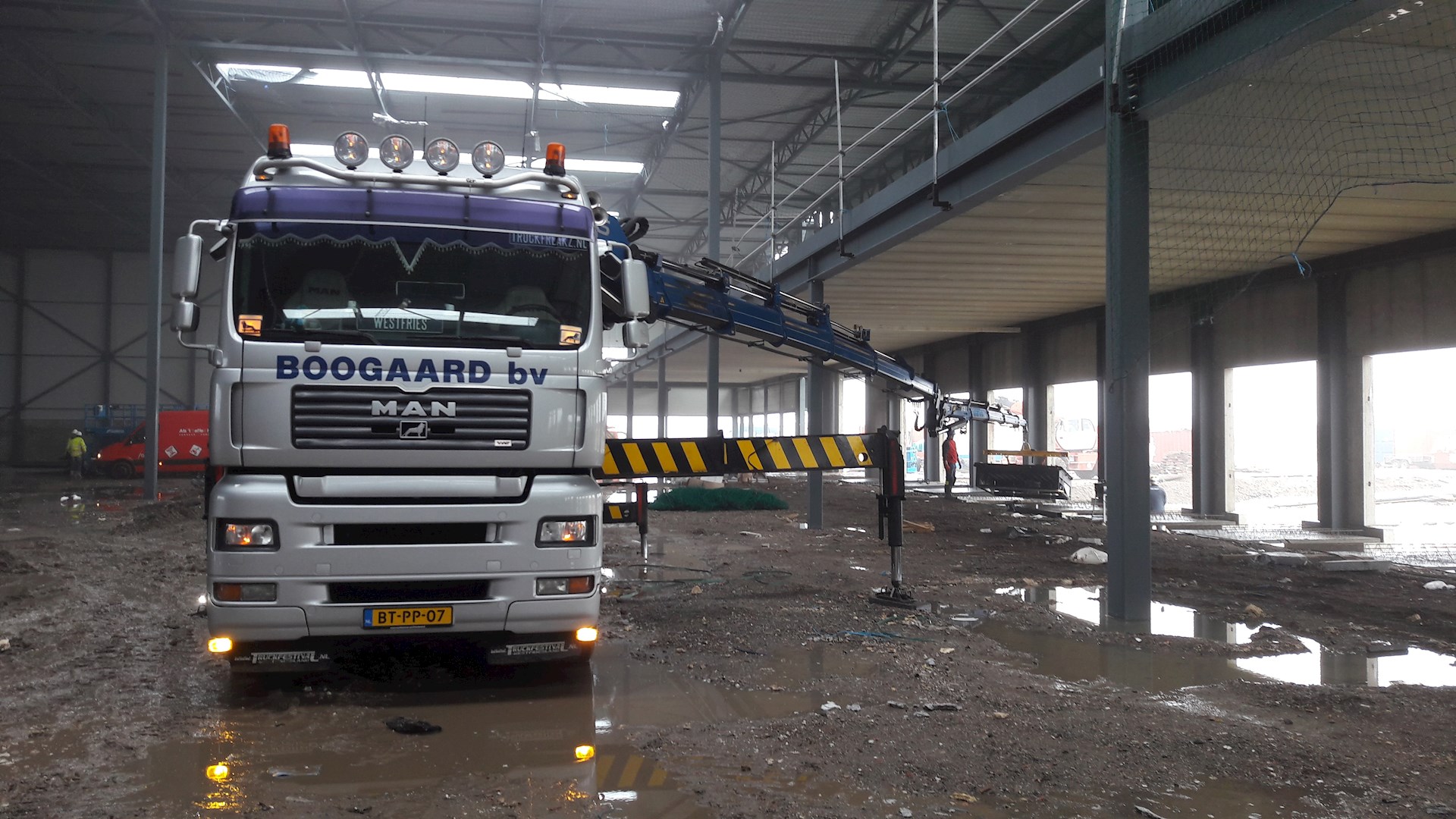 Projecten Dock Levelers Plaatsen Voor Nieuwbouw Pand Schiphol Voor Assa Abloy Heerhugowaard2