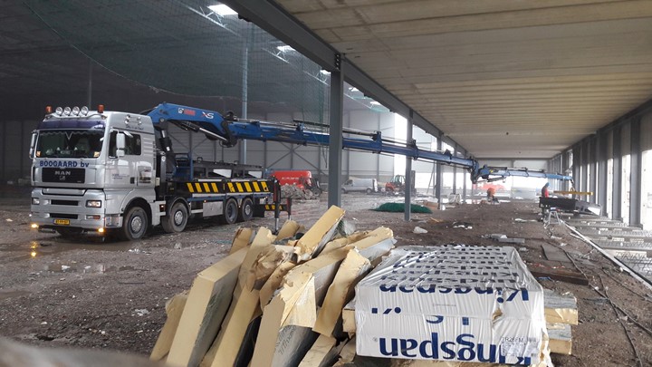 Projecten Dock Levelers Plaatsen Voor Nieuwbouw Pand Schiphol Voor Assa Abloy Heerhugowaard3