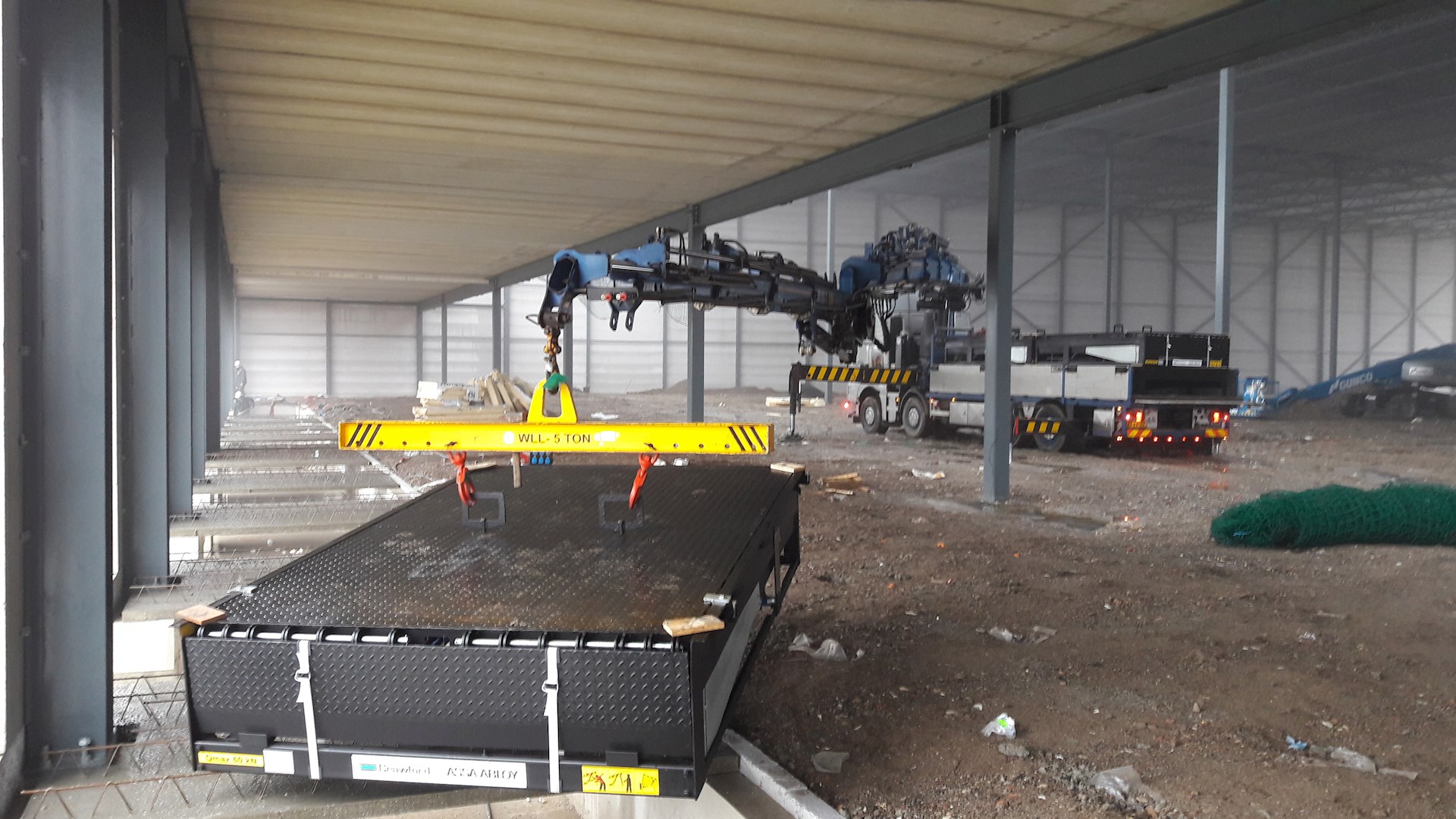 Projecten Dock Levelers Plaatsen Voor Nieuwbouw Pand Schiphol Voor Assa Abloy Heerhugowaard4