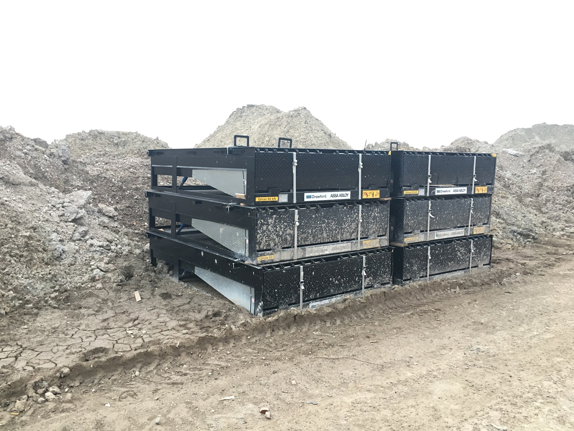 Projecten Dock Levelers Plaatsen Voor Nieuwbouw Pand Schiphol Voor Assa Abloy Heerhugowaard11