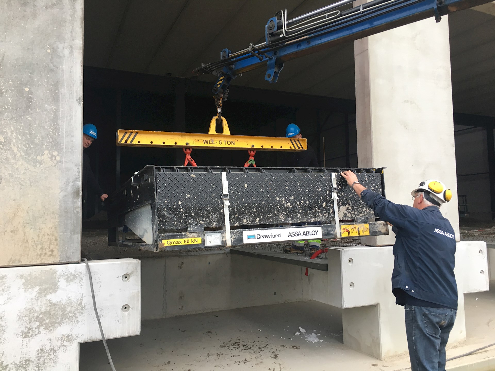 Projecten Dock Levelers Plaatsen Voor Nieuwbouw Pand Schiphol Voor Assa Abloy Heerhugowaard12