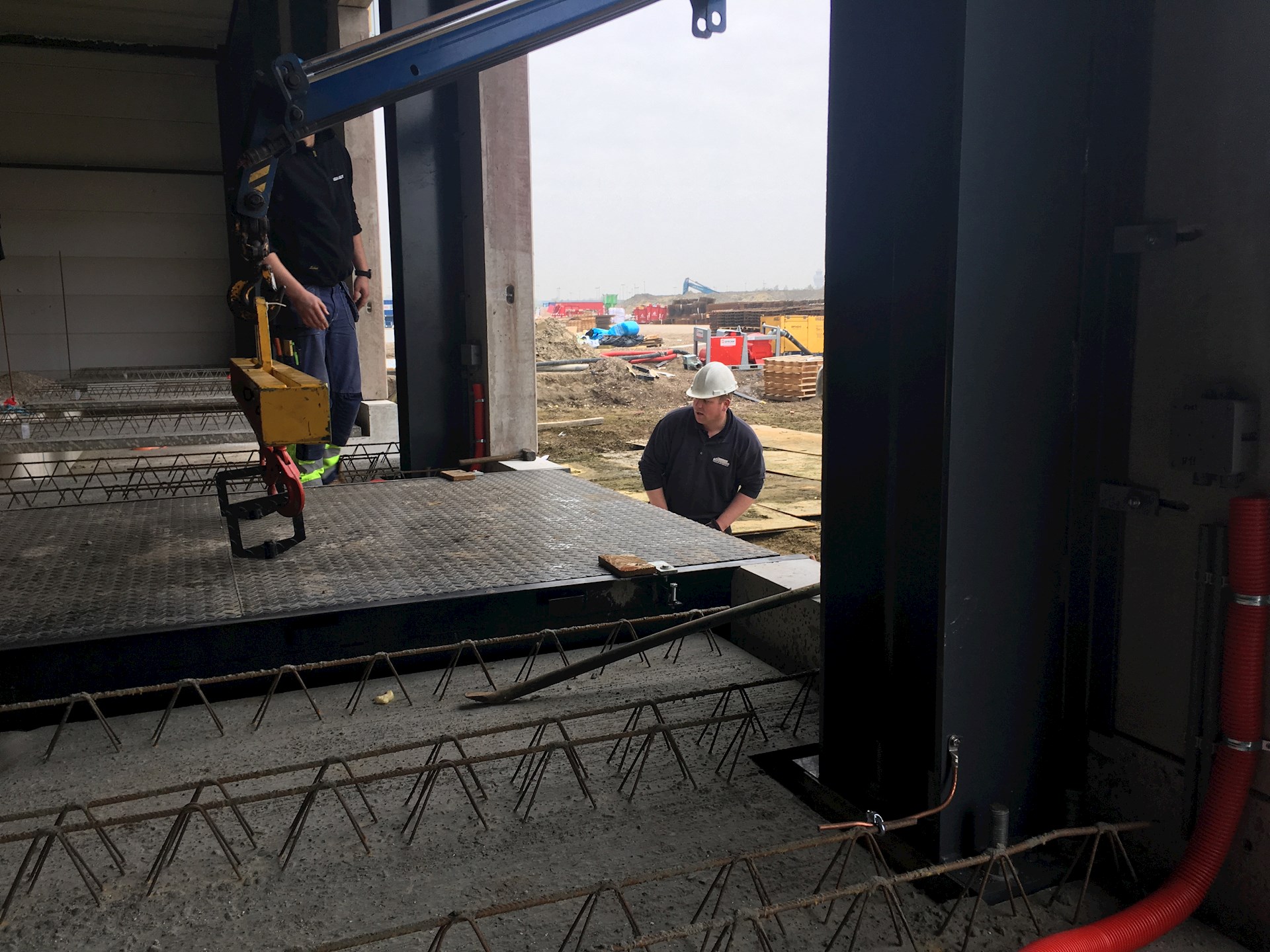 Projecten Dock Levelers Plaatsen Voor Nieuwbouw Pand Schiphol Voor Assa Abloy Heerhugowaard14