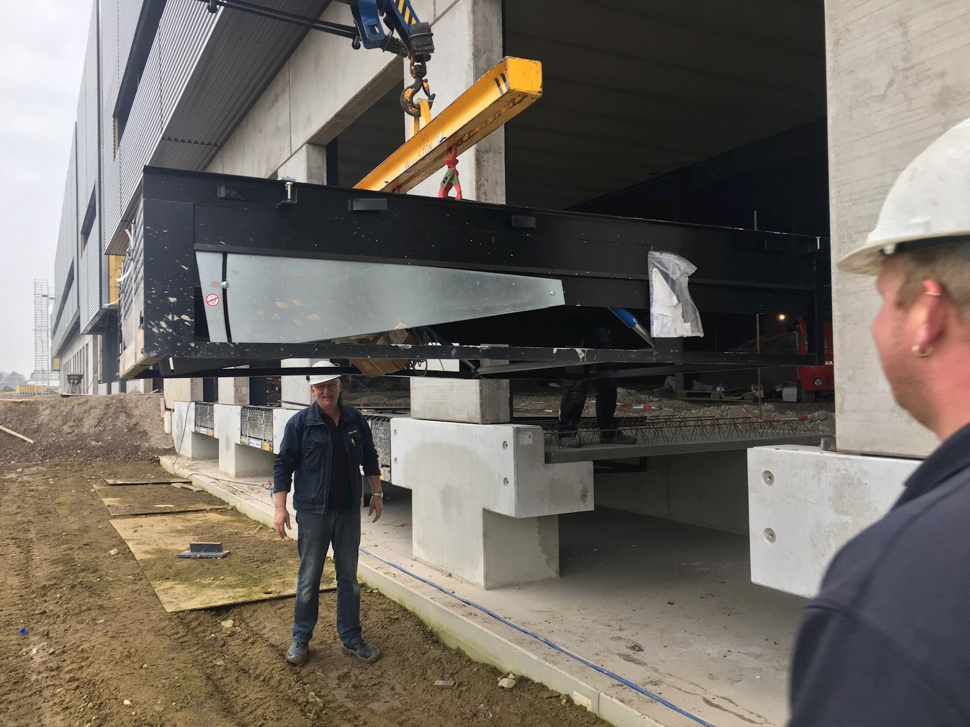 Projecten Dock Levelers Plaatsen Voor Nieuwbouw Pand Schiphol Voor Assa Abloy Heerhugowaard17