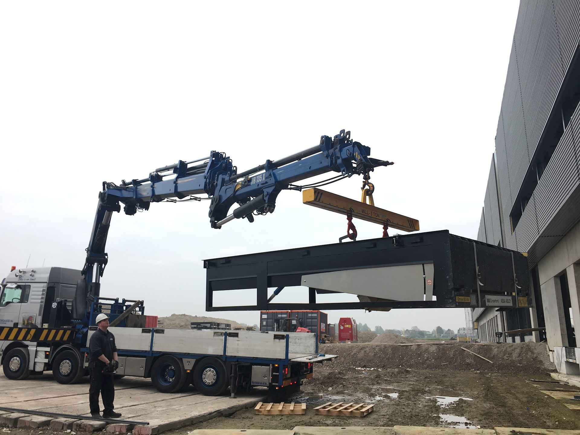 Projecten Dock Levelers Plaatsen Voor Nieuwbouw Pand Schiphol Voor Assa Abloy Heerhugowaard19