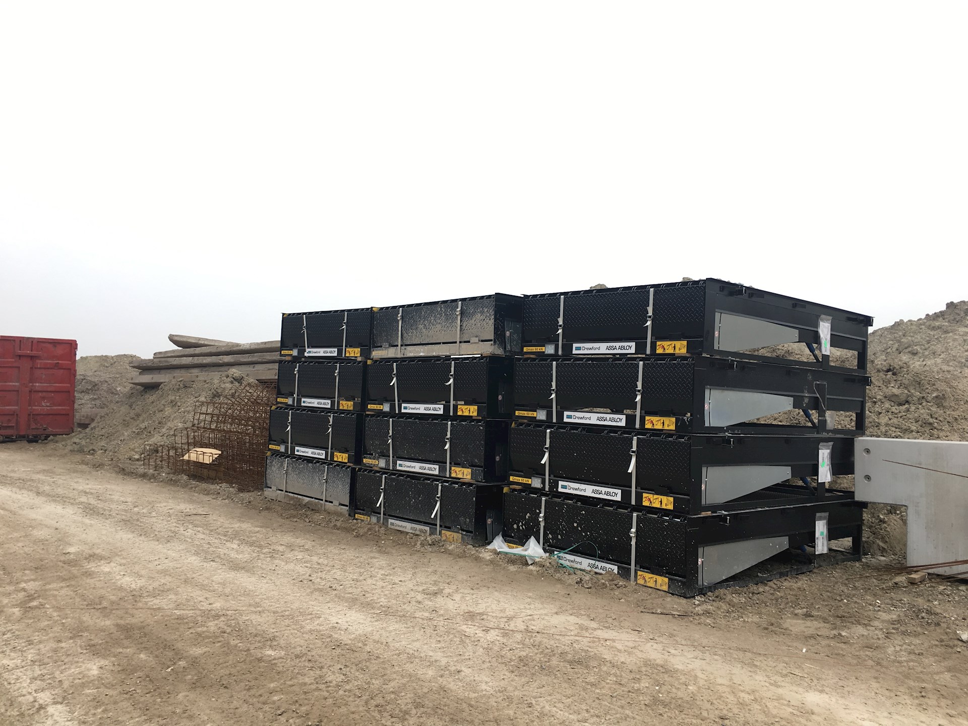 Projecten Dock Levelers Plaatsen Voor Nieuwbouw Pand Schiphol Voor Assa Abloy Heerhugowaard21