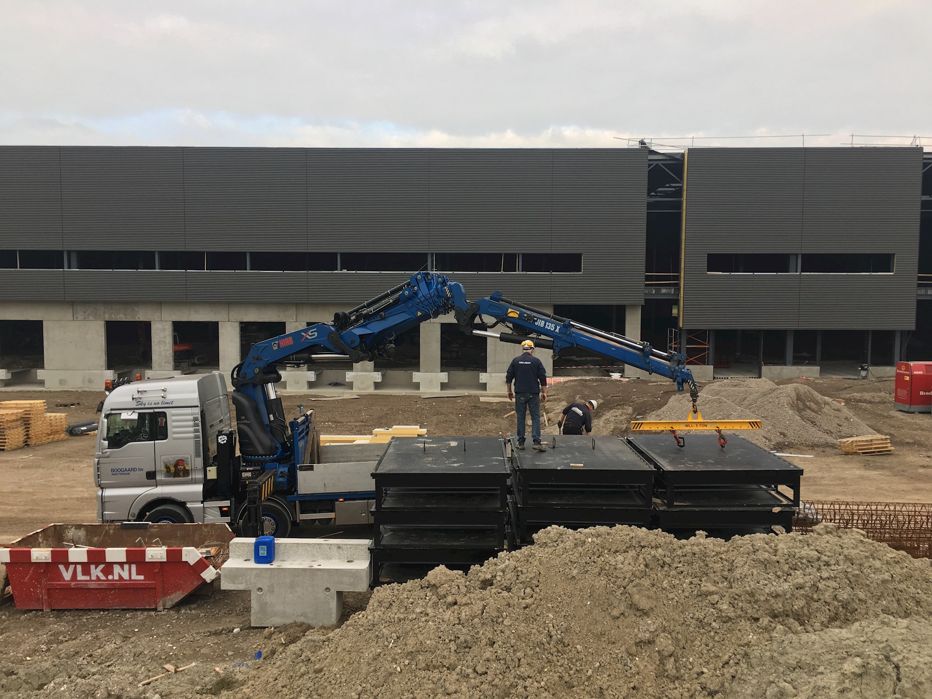 Projecten Dock Levelers Plaatsen Voor Nieuwbouw Pand Schiphol Voor Assa Abloy Heerhugowaard22