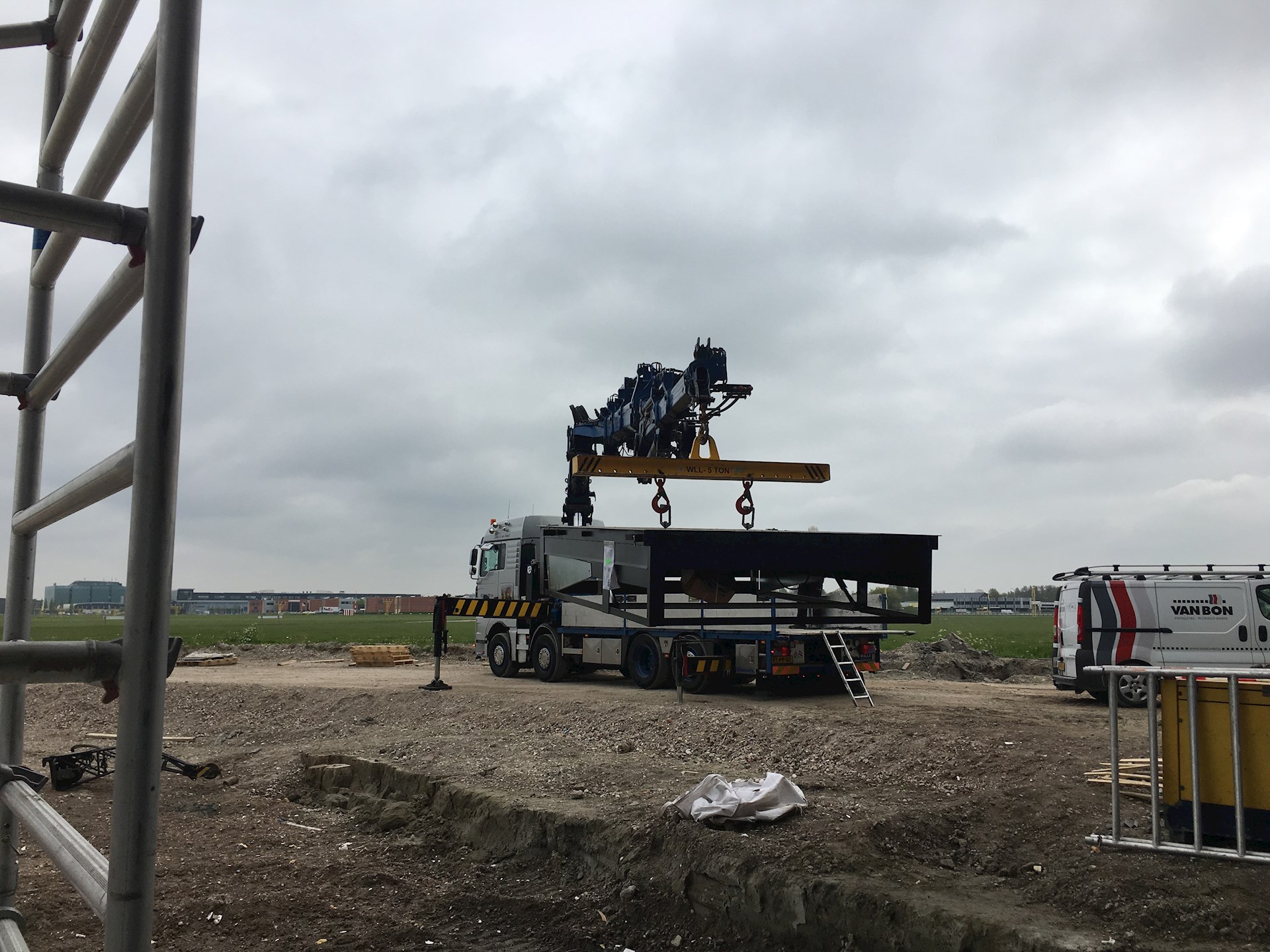 Projecten Dock Levelers Plaatsen Voor Nieuwbouw Pand Schiphol Voor Assa Abloy Heerhugowaard23