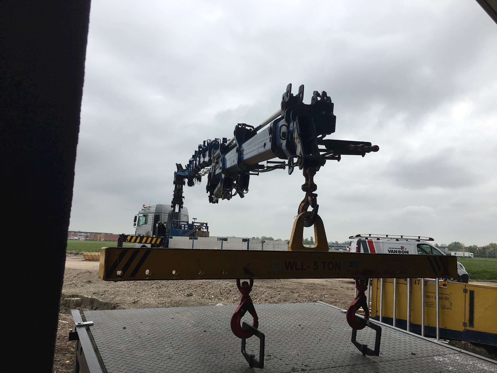 Projecten Dock Levelers Plaatsen Voor Nieuwbouw Pand Schiphol Voor Assa Abloy Heerhugowaard24